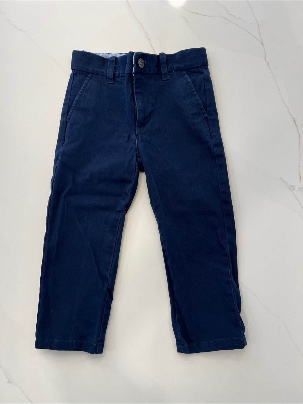 Janie and Jack Toddler Boy Cotton Blend Chino Pants, 2T